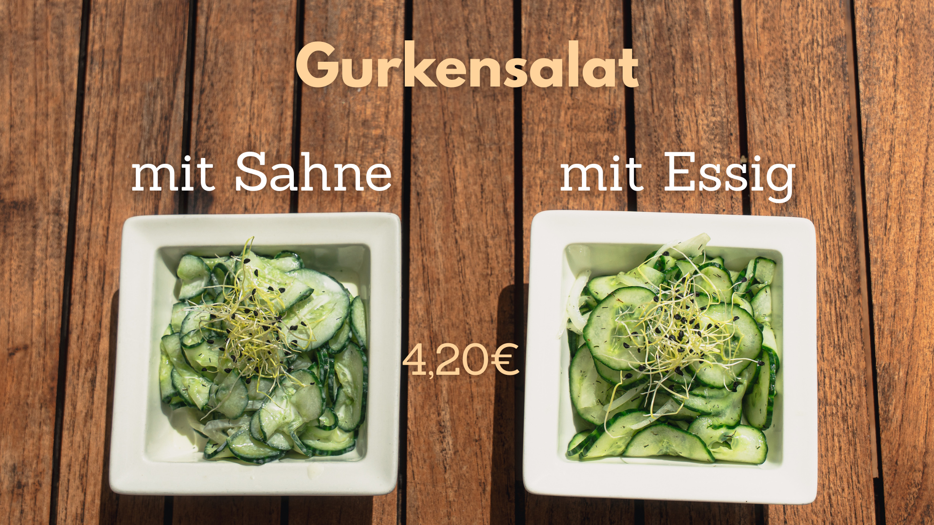 Gurkensalat